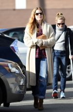 AMY ADAMS Out for Breakfast at Griddle Cafe in Los Angeles 01/13/2017