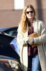 AMY ADAMS Out for Breakfast at Griddle Cafe in Los Angeles 01/13/2017