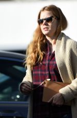 AMY ADAMS Out for Breakfast at Griddle Cafe in Los Angeles 01/13/2017