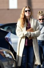 AMY ADAMS Out for Breakfast at Griddle Cafe in Los Angeles 01/13/2017