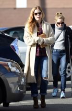 AMY ADAMS Out for Breakfast at Griddle Cafe in Los Angeles 01/13/2017