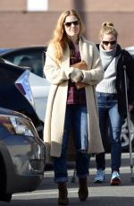 AMY ADAMS Out for Breakfast at Griddle Cafe in Los Angeles 01/13/2017