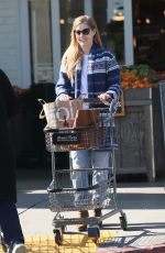 AMY ADAMS Out for Grocery Shopping in Beverly Hills 01/26/2017