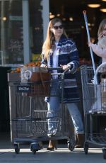 AMY ADAMS Out for Grocery Shopping in Beverly Hills 01/26/2017