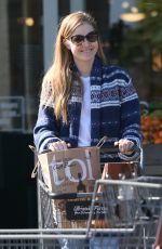 AMY ADAMS Out for Grocery Shopping in Beverly Hills 01/26/2017