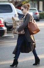 AMY ADAMS Out Shopping in Beverly Hills 01/17/2017