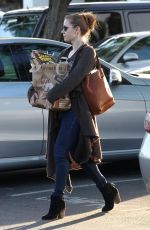 AMY ADAMS Out Shopping in Beverly Hills 01/17/2017