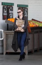 AMY ADAMS Out Shopping in Beverly Hills 01/17/2017