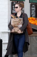 AMY ADAMS Out Shopping in Beverly Hills 01/17/2017