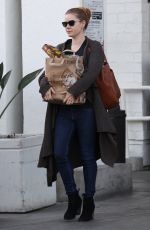 AMY ADAMS Out Shopping in Beverly Hills 01/17/2017