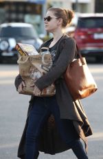 AMY ADAMS Out Shopping in Beverly Hills 01/17/2017
