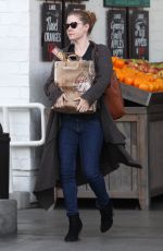 AMY ADAMS Out Shopping in Beverly Hills 01/17/2017