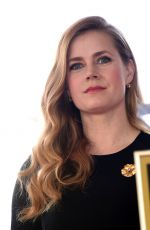 AMY ADAMS Recieves Her Star on Hollywood Walk of Fame 01/11/2017