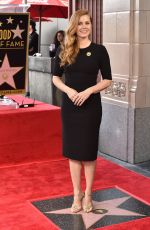 AMY ADAMS Recieves Her Star on Hollywood Walk of Fame 01/11/2017
