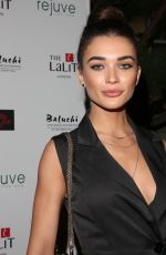 AMY JACKSON at Lalit Hotel Launch Party in London 01/26/2017