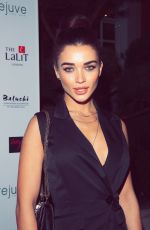 AMY JACKSON at Lalit Hotel Launch Party in London 01/26/2017