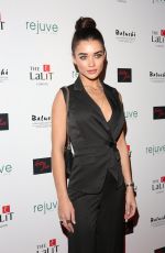 AMY JACKSON at Lalit Hotel Launch Party in London 01/26/2017