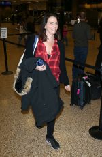 AMY LANDECKER Arrives in Salt Lake City 01/22/2017