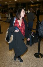 AMY LANDECKER Arrives in Salt Lake City 01/22/2017