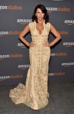 AMY LANDECKER at Amazon Studios’ Golden Globes Party in Beverly Hills 01/08/2017