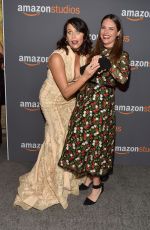 AMY LANDECKER at Amazon Studios’ Golden Globes Party in Beverly Hills 01/08/2017