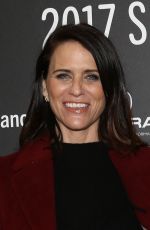 AMY LANDECKER at ‘Beatriz at Dinner’ Premiere at 2017 Sundance Film Festival 01/23/2017