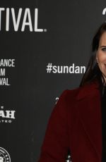 AMY LANDECKER at ‘Beatriz at Dinner’ Premiere at 2017 Sundance Film Festival 01/23/2017
