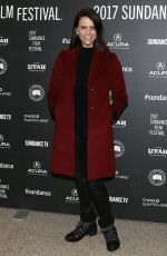 AMY LANDECKER at ‘Beatriz at Dinner’ Premiere at 2017 Sundance Film Festival 01/23/2017