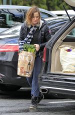 AMY POEHLER Out Shopping in Los Angeles 01/20/2017