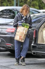 AMY POEHLER Out Shopping in Los Angeles 01/20/2017