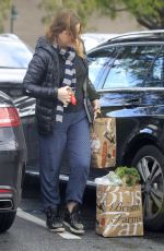 AMY POEHLER Out Shopping in Los Angeles 01/20/2017