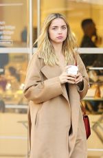 ANA DE ARMAS Out and About in West Hollywood 01/30/2017