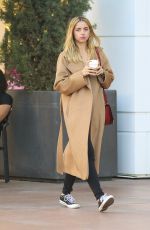 ANA DE ARMAS Out and About in West Hollywood 01/30/2017