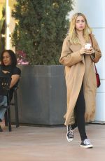 ANA DE ARMAS Out and About in West Hollywood 01/30/2017