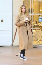 ANA DE ARMAS Out and About in West Hollywood 01/30/2017