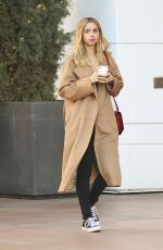 ANA DE ARMAS Out and About in West Hollywood 01/30/2017