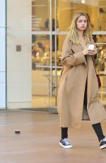 ANA DE ARMAS Out and About in West Hollywood 01/30/2017