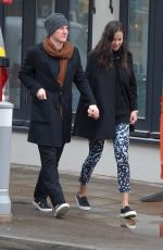 ANA IVANOVIC and Bastian Schweinsteiger Out in Cheshire 01/13/2017