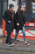ANA IVANOVIC and Bastian Schweinsteiger Out in Cheshire 01/13/2017