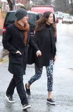 ANA IVANOVIC and Bastian Schweinsteiger Out in Cheshire 01/13/2017