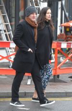 ANA IVANOVIC and Bastian Schweinsteiger Out in Cheshire 01/13/2017