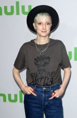 ANDREA RISEBOROUGH at Hulu’s Winter TCA 2017 in Los Angeles 01/07/2017