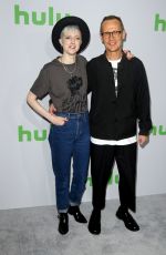 ANDREA RISEBOROUGH at Hulu’s Winter TCA 2017 in Los Angeles 01/07/2017