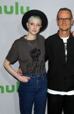 ANDREA RISEBOROUGH at Hulu’s Winter TCA 2017 in Los Angeles 01/07/2017