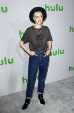 ANDREA RISEBOROUGH at Hulu’s Winter TCA 2017 in Los Angeles 01/07/2017