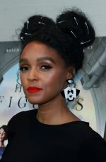 JANELLE MONAE at Moet Moment Pre Golden Globe Party in Los Angeles 01/04/2017