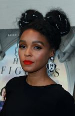 JANELLE MONAE at Moet Moment Pre Golden Globe Party in Los Angeles 01/04/2017