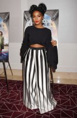 JANELLE MONAE at Moet Moment Pre Golden Globe Party in Los Angeles 01/04/2017