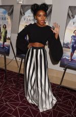 JANELLE MONAE at Moet Moment Pre Golden Globe Party in Los Angeles 01/04/2017