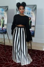 JANELLE MONAE at Moet Moment Pre Golden Globe Party in Los Angeles 01/04/2017